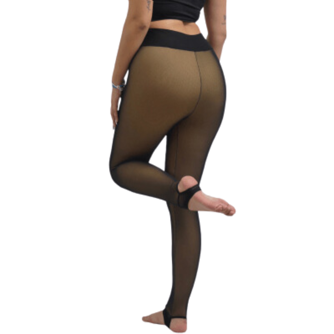 Pack 2 Pantys </br> Efecto Piel con Talón