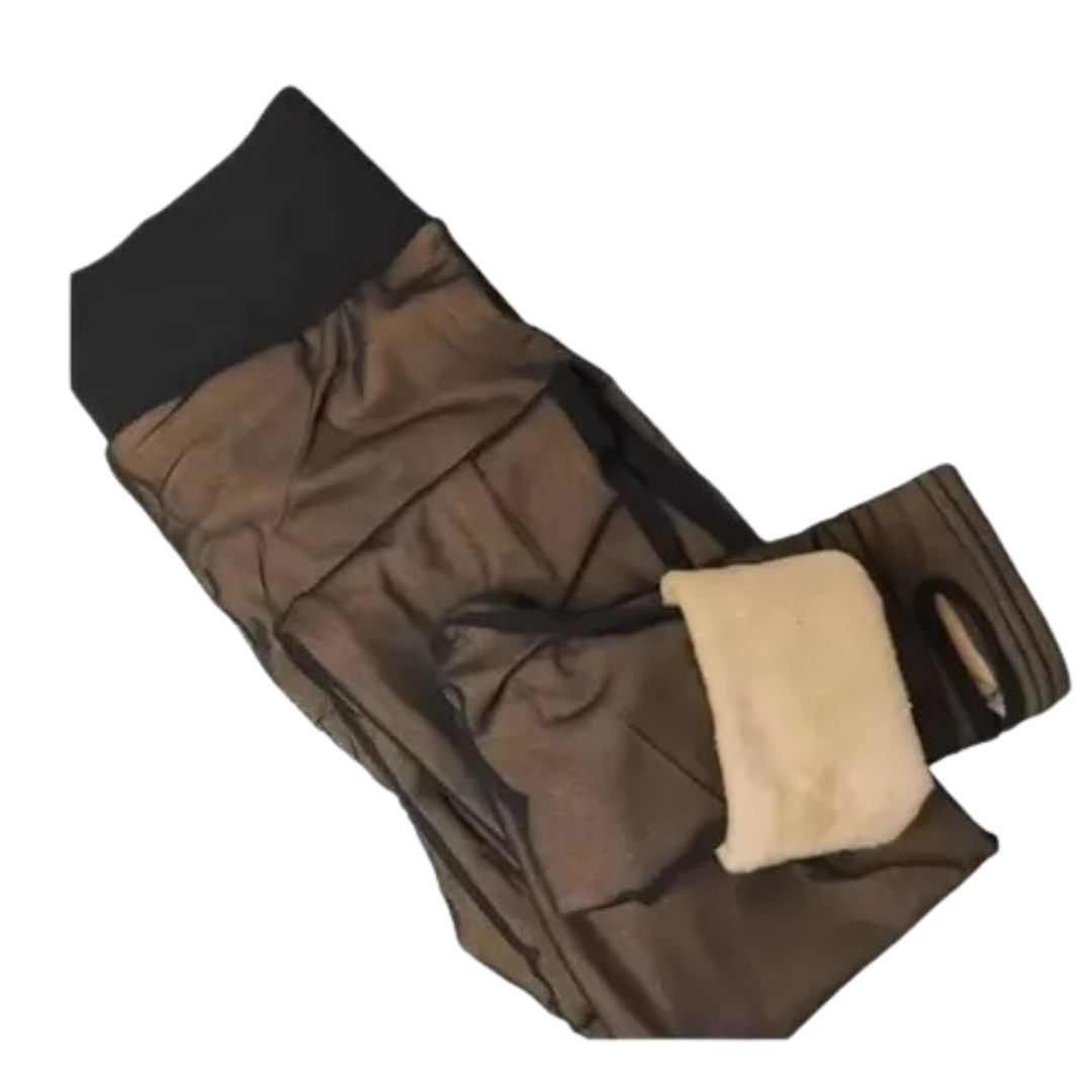 Pack 2 Pantys </br> Efecto Piel con Talón