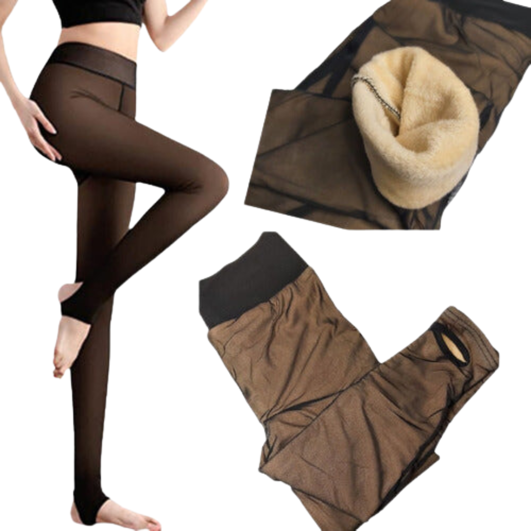 Pack 2 Pantys </br> Efecto Piel con Talón