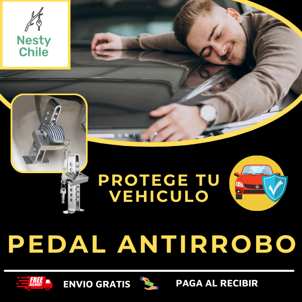 PEDAL ANTIRROBO
