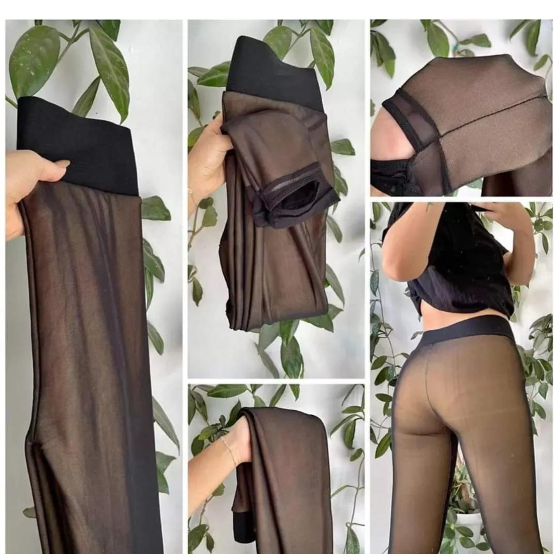 PANTYS EFECTO PIEL - Modelo Talón