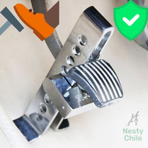 PEDAL ANTIRROBO