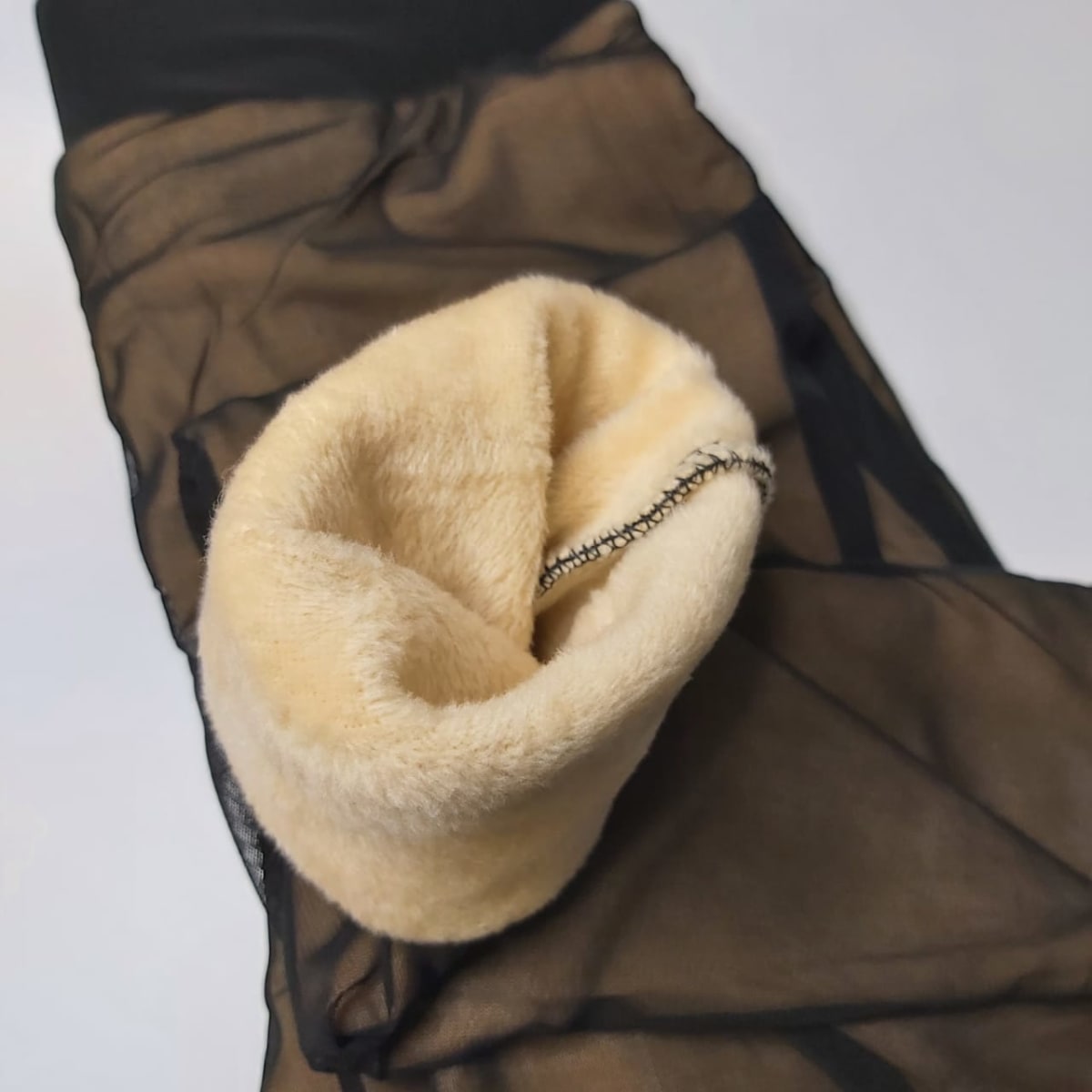 PANTYS EFECTO PIEL - Modelo Talón