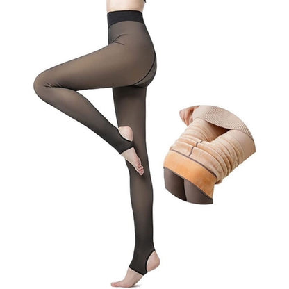 PANTYS EFECTO PIEL - Modelo Talón