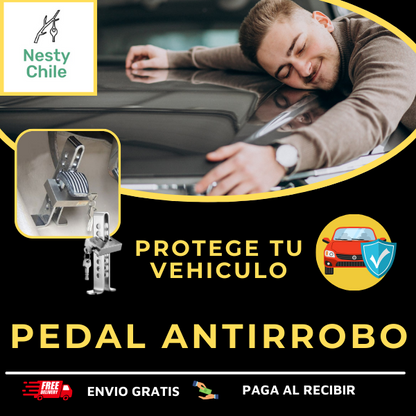 PEDAL ANTIRROBO