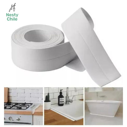 Clean Tape™ – Cinta Antimoho y Antihumedad