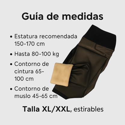 PANTYS EFECTO PIEL - Modelo Talón